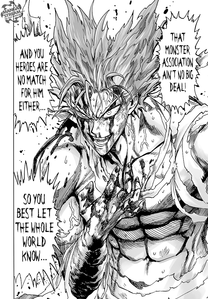 One-Punch Man, Chapter 83 image 35